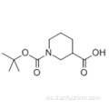 Ácido (R) -boc-nipecótico CAS 163438-09-3